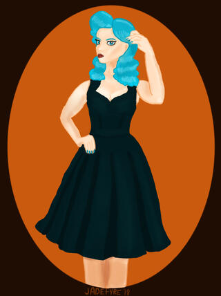Pin-up Bulma Pin-up Bulma