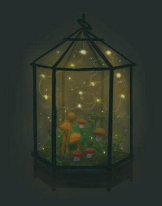 Terrarium Lantern Terrarium Lantern