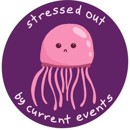 Stressed Out Jellyfish Stressed Out Jellyfish