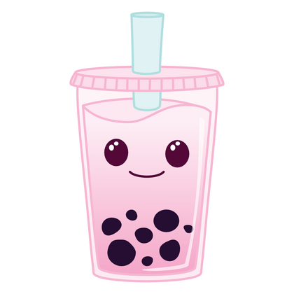 Boba Pink Boba Pink