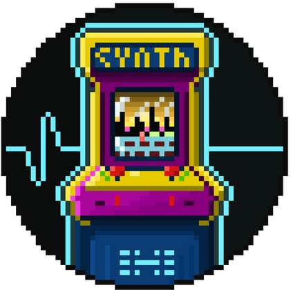 Pixer Art Arcade Cabinet